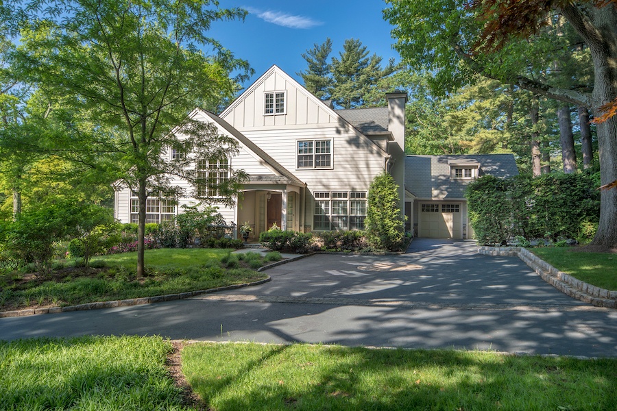 house for sale gladwyne estate main house front elevation