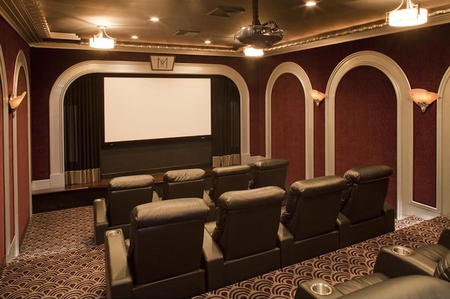 house for sale gladwyne maple hill screening room