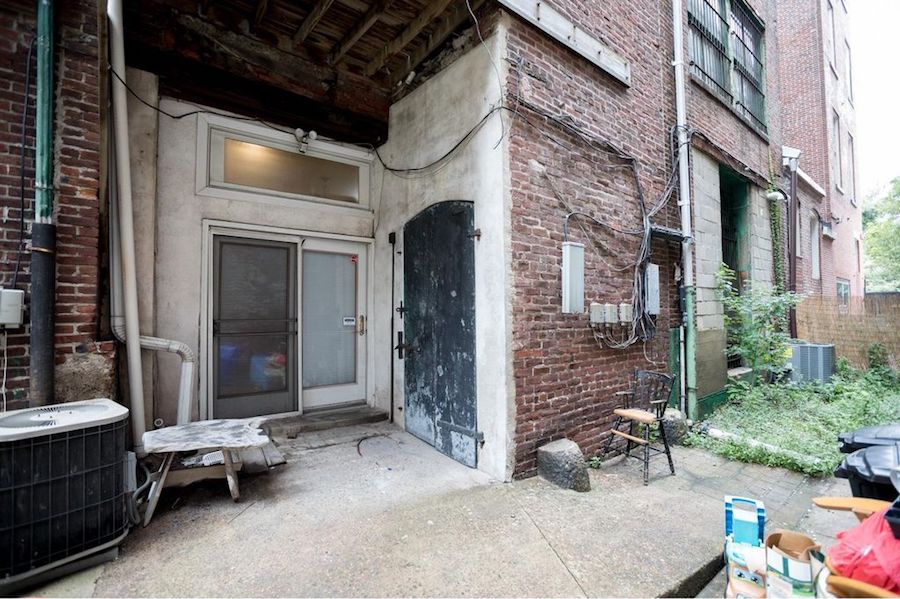 house for sale old city new condo rear patio