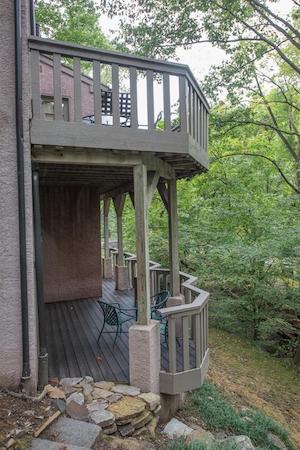 house for sale penn valley hillside chateau decks