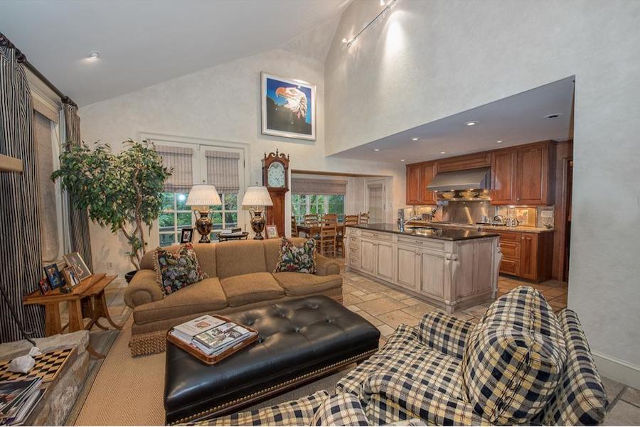 house for sale penn valley hillside chateau family room and kitchen