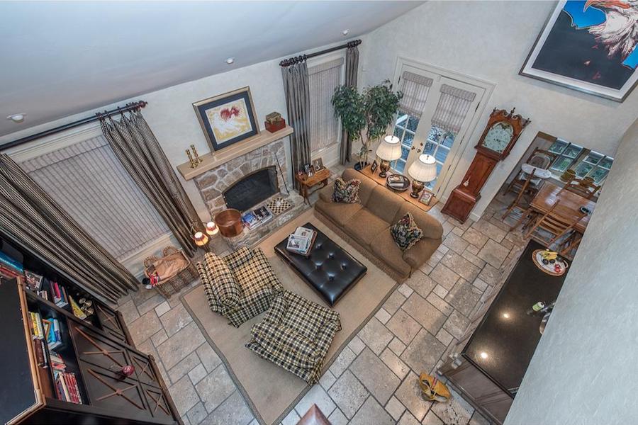 house for sale penn valley hillside chateau family room