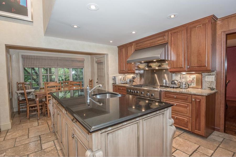 house for sale penn valley hillside chateau kitchen