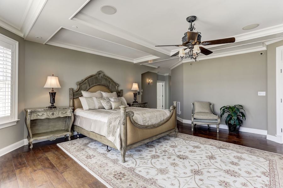 house for sale rehoboth beachfront mansion master bedroom