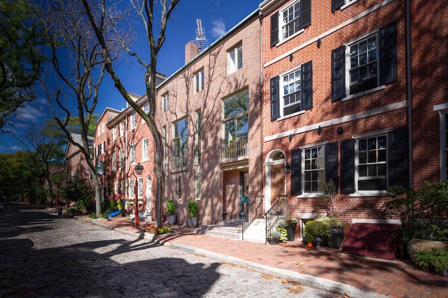 house for sale society hill architect's residence exterior front