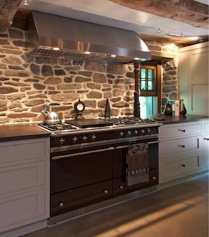 house for sale solebury converted barn kitchen range