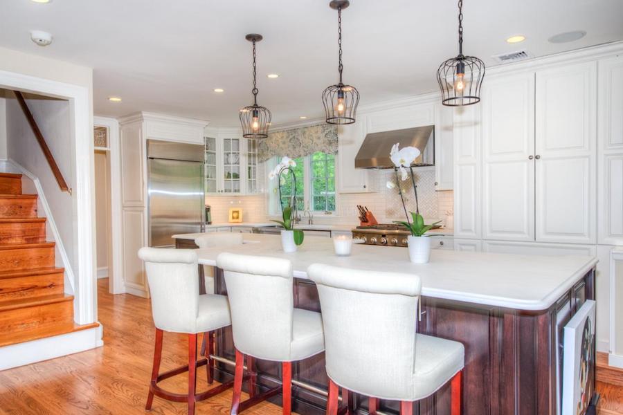 house for sale wayne french colonial kitchen
