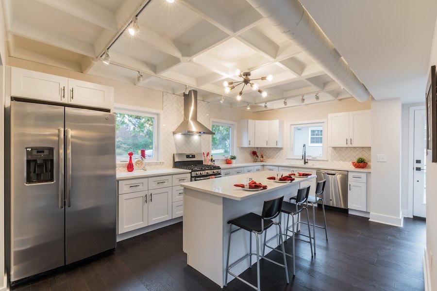 house for sale wyndmoor midcentury classic kitchen