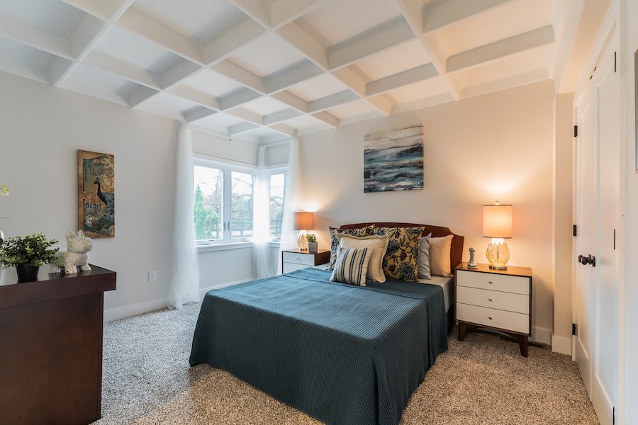 house for sale wyndmoor midcentury classic master bedroom