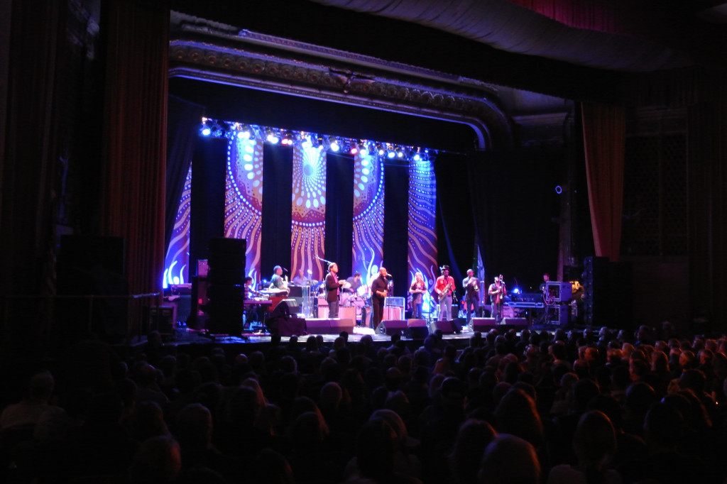 live music concert venues