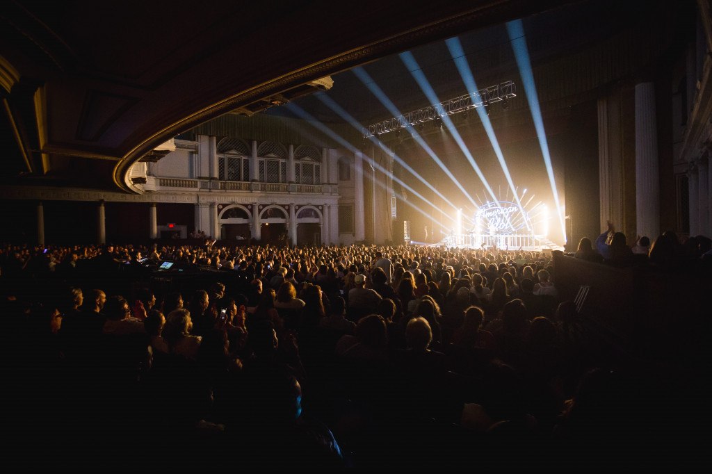 live music concert venues