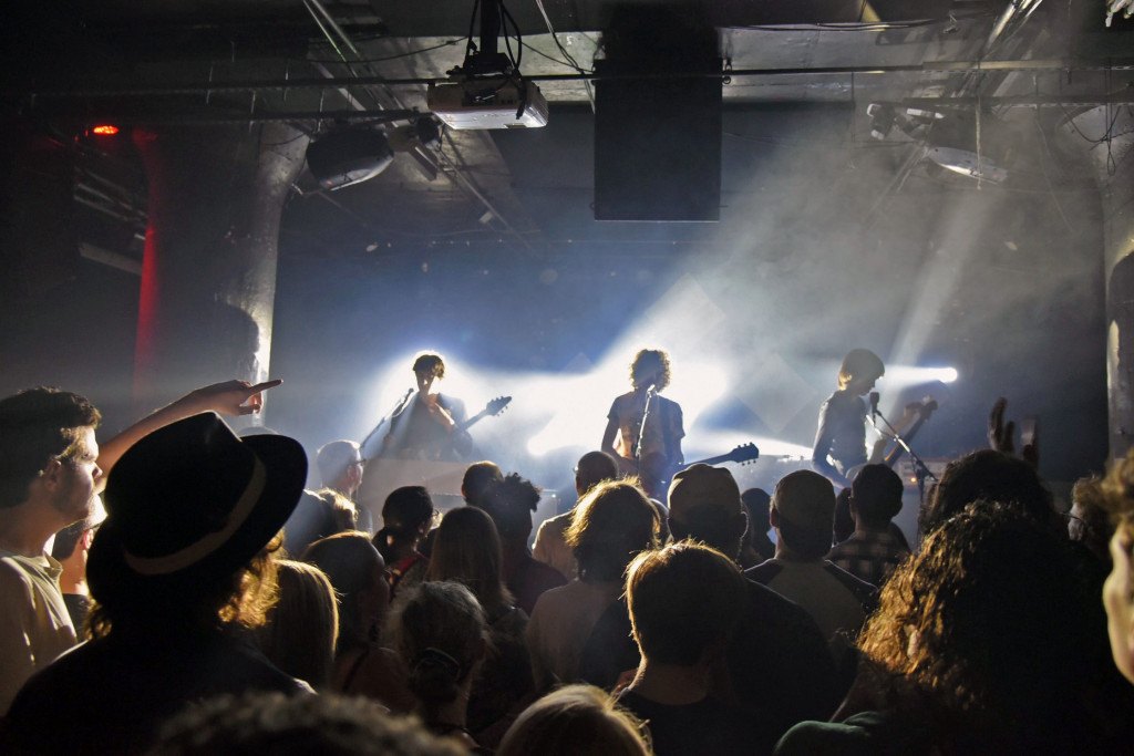 live music concert venues