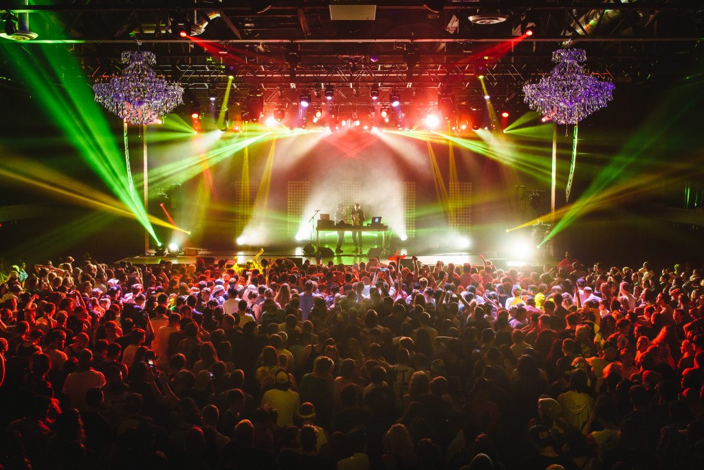 live music concert venues