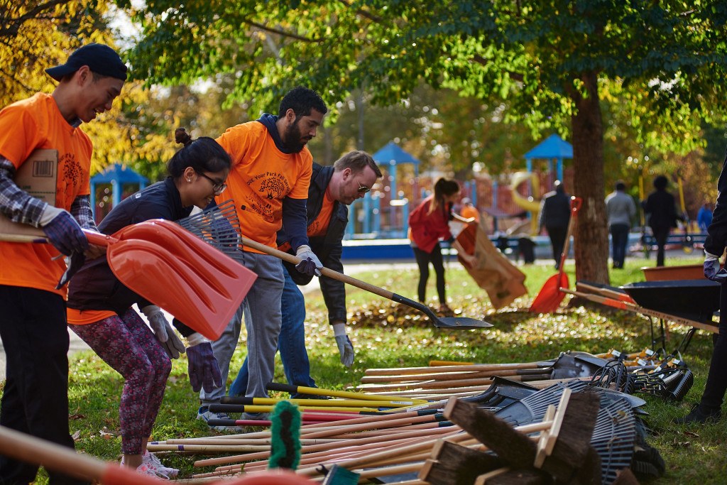 Love Your Park Fall Service Day