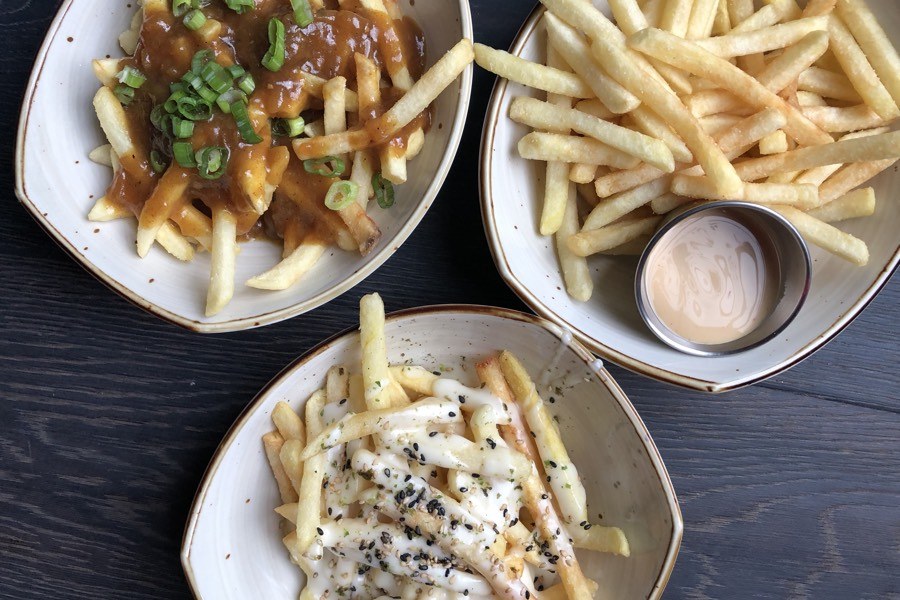nunu bar happy hour fishtown menu fries