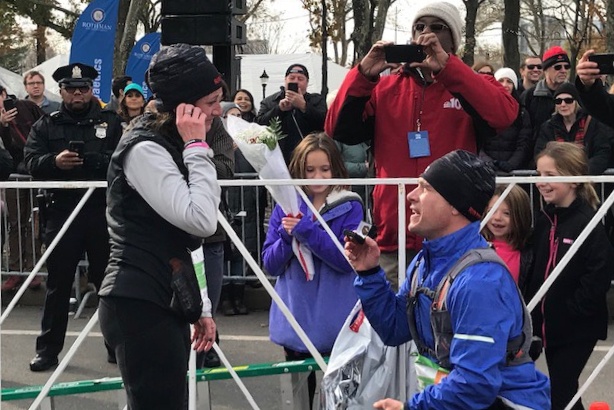 Philadelphia marathon proposal