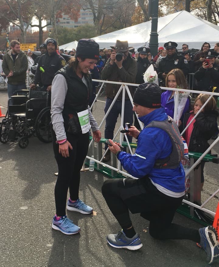 philadelphia marathon proposal