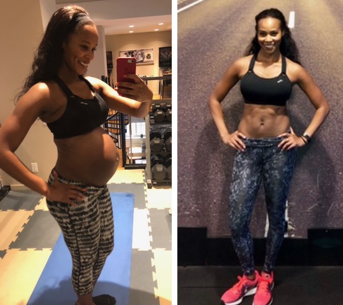 The Postpartum Exercise Plan This Philly Model Used to Get Fit