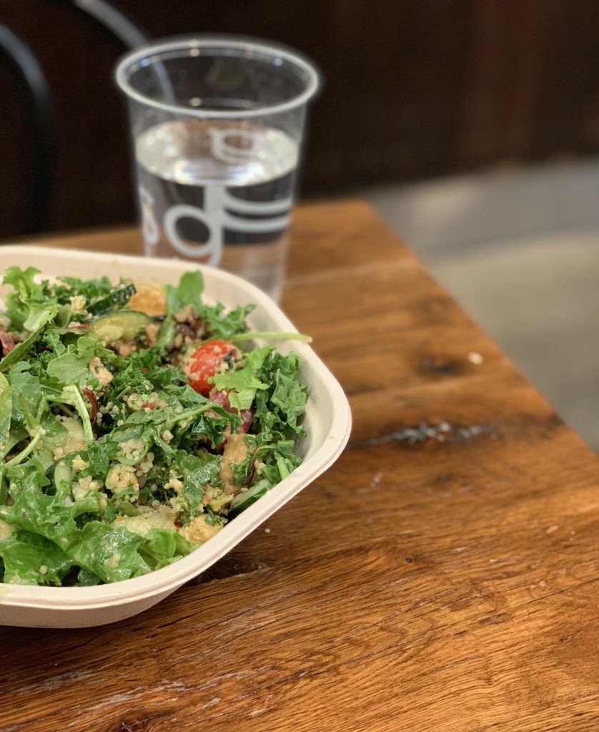 vegan trainer food diary 