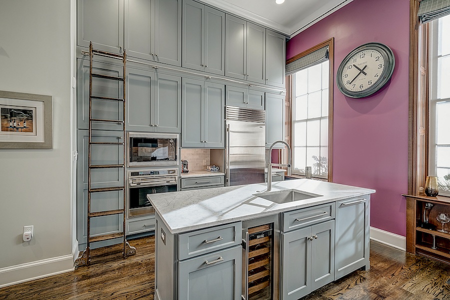 condo for sale rittenhouse delancey bilevel kitchen