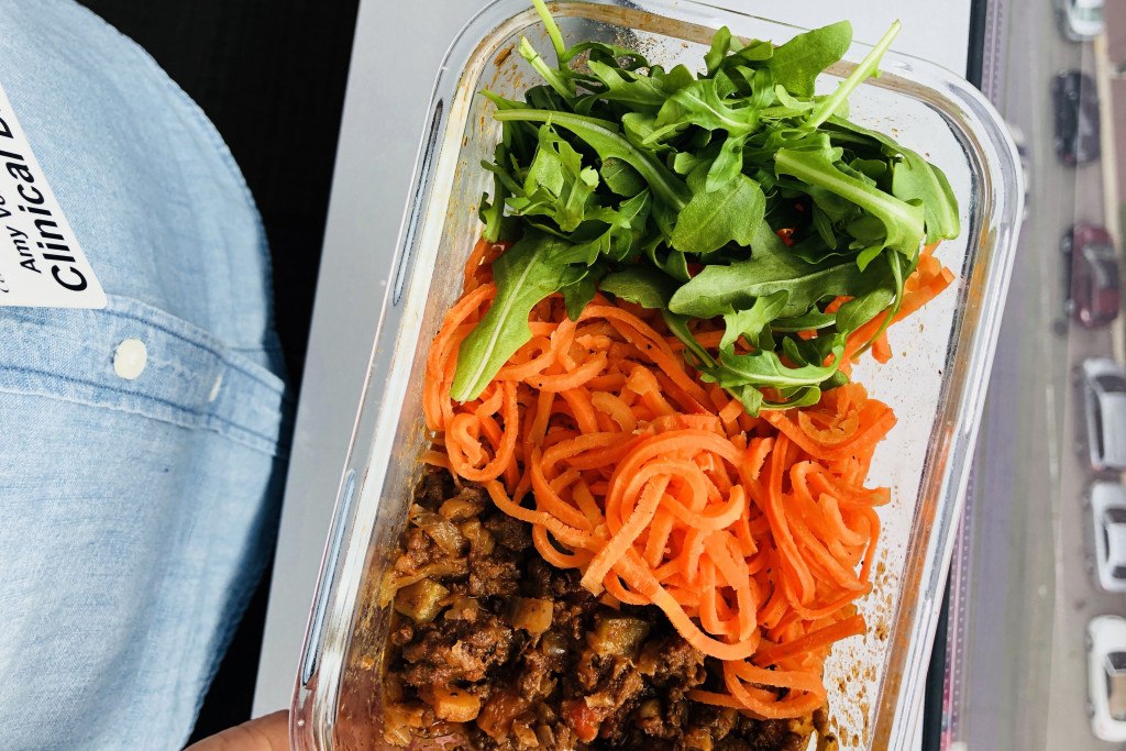 dietitian eats