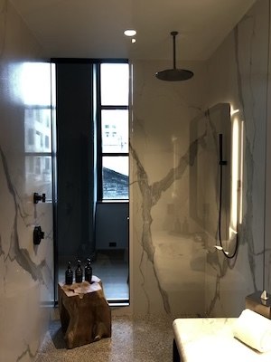 fitler club hotel preview shower