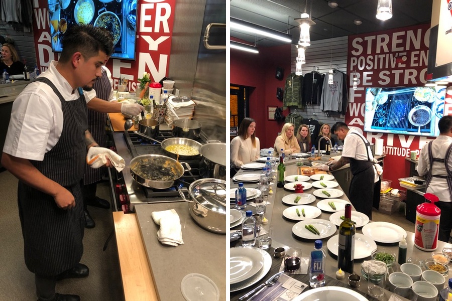 healthy cooking classes