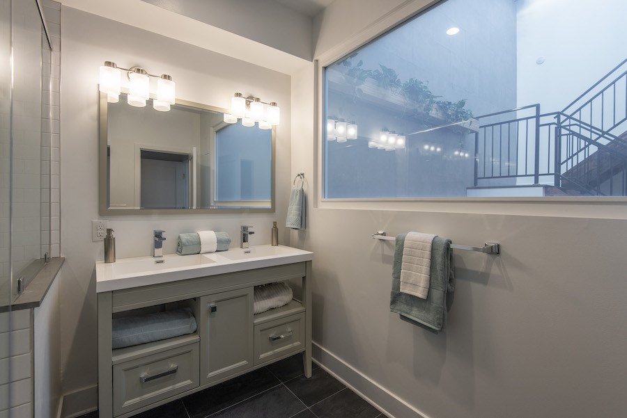 house for sale east falls new construction row master bathroom