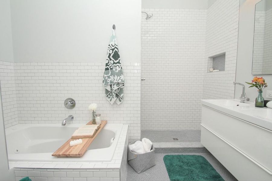 house for sale fishtown side house bathroom