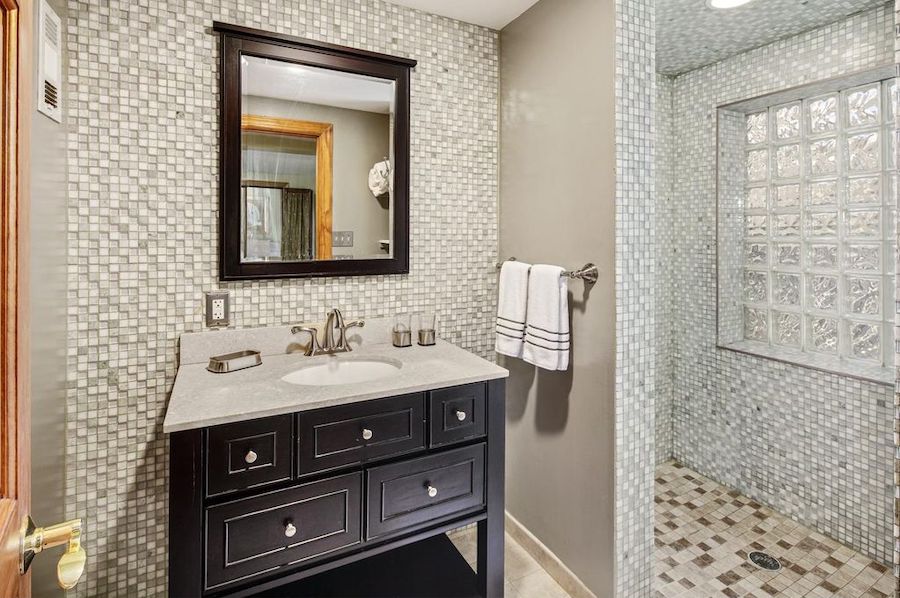 house for sale fitler square courtyard house master bathroom