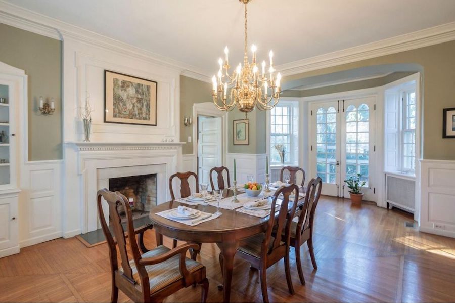 house for sale mt airy colonial dining room