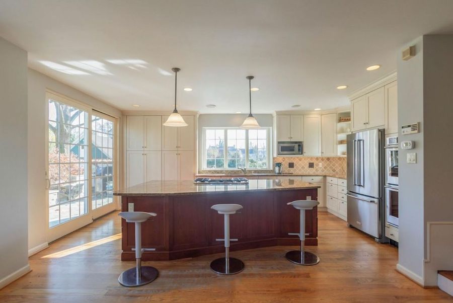house for sale mt airy colonial kitchen