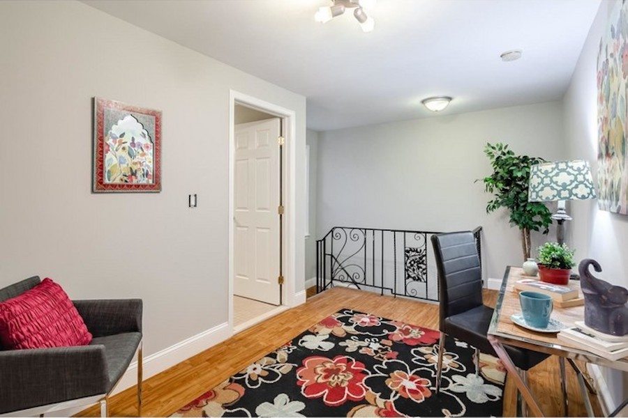 house for sale queen village rowhouse rehab master suite sitting room