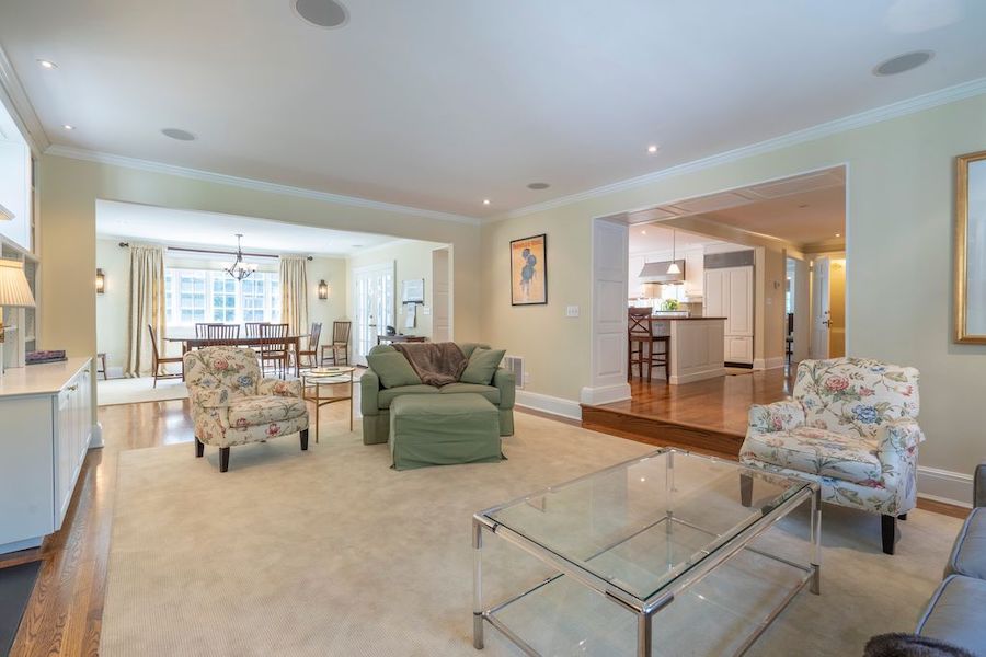 house for sale wayne expanded colonial family room
