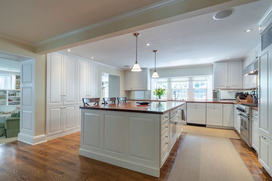 house for sale wayne expanded colonial kitchen