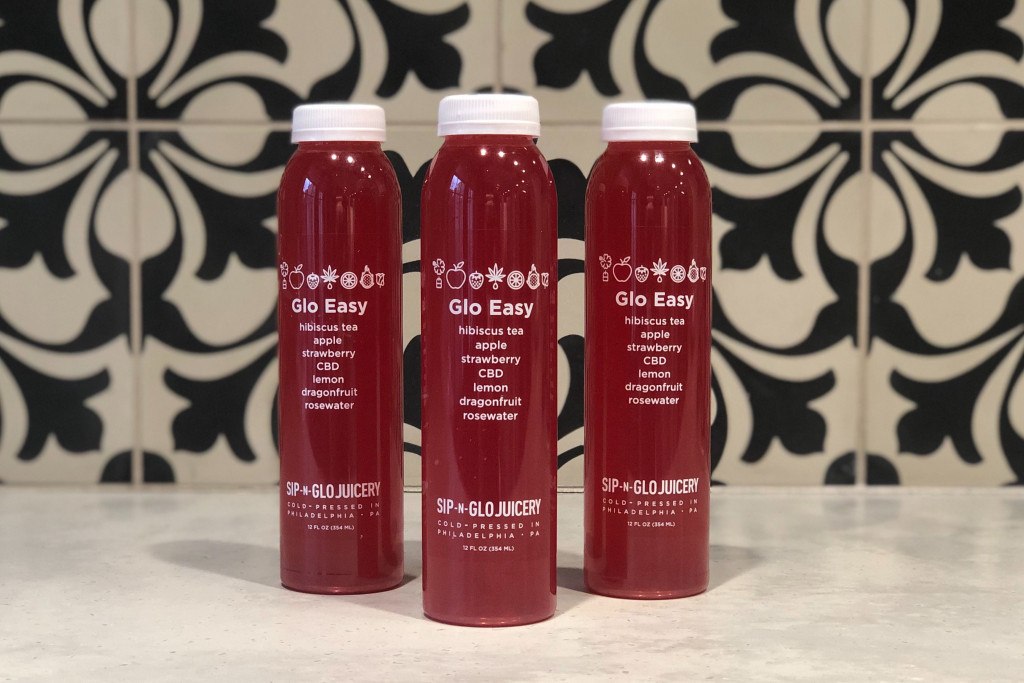 sip-n-glo cbd juice