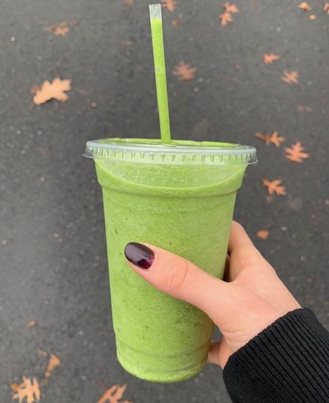 solidcore instructor food diary
