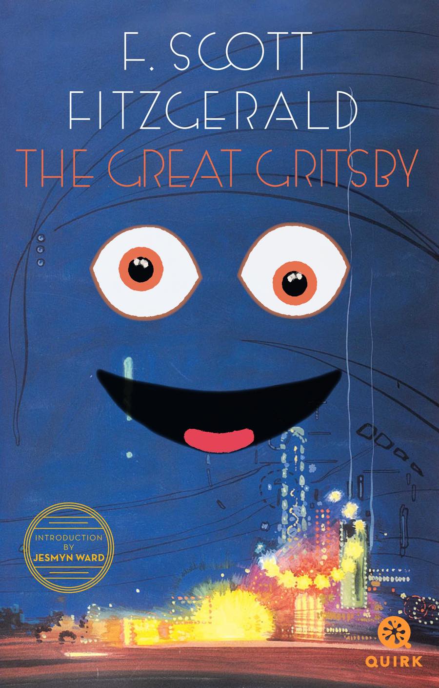 Gritty book cover