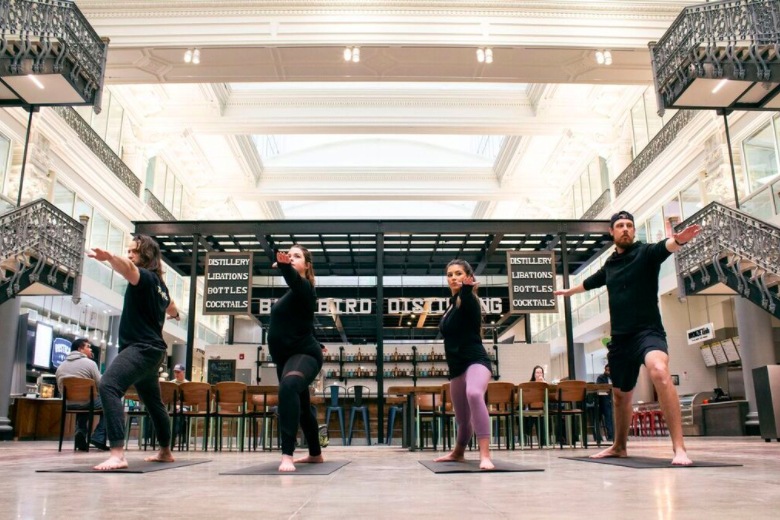 bourse free yoga