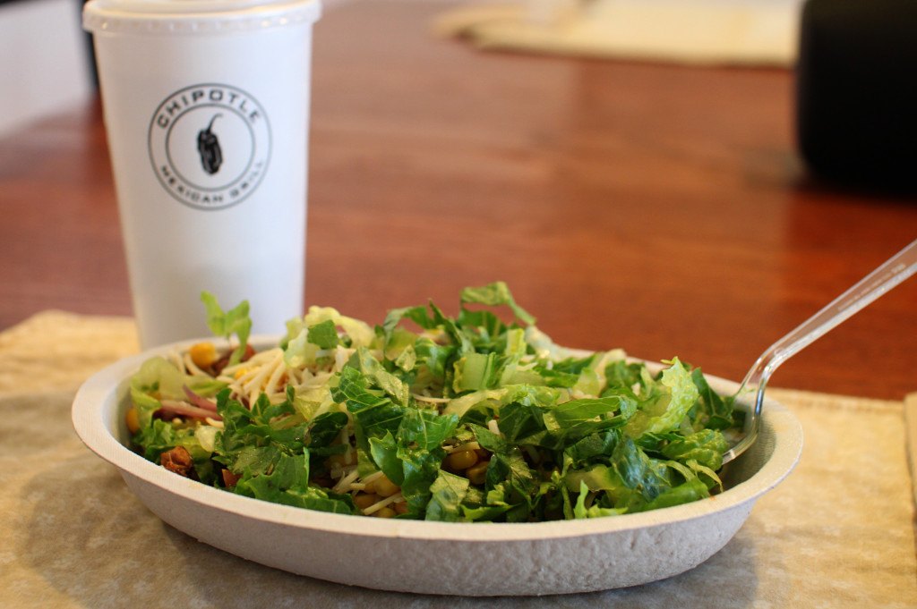 chipotle keto calories