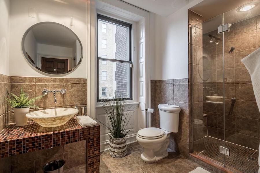 condo for sale chestnut st loft master bathroom
