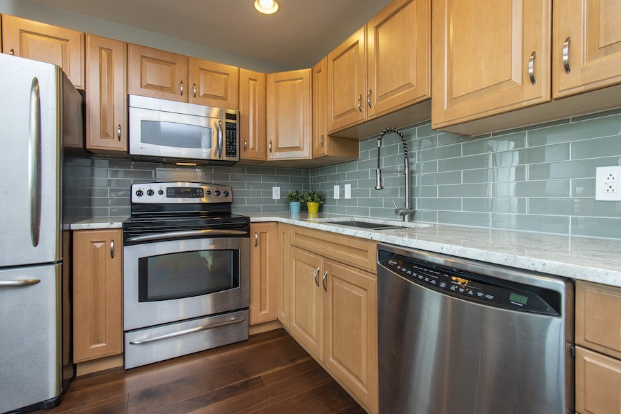 condo for sale waterfront square starter kitchen