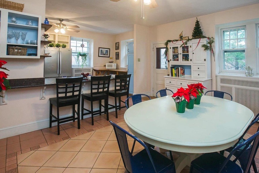house for sale mt. airy large tudor kitchen