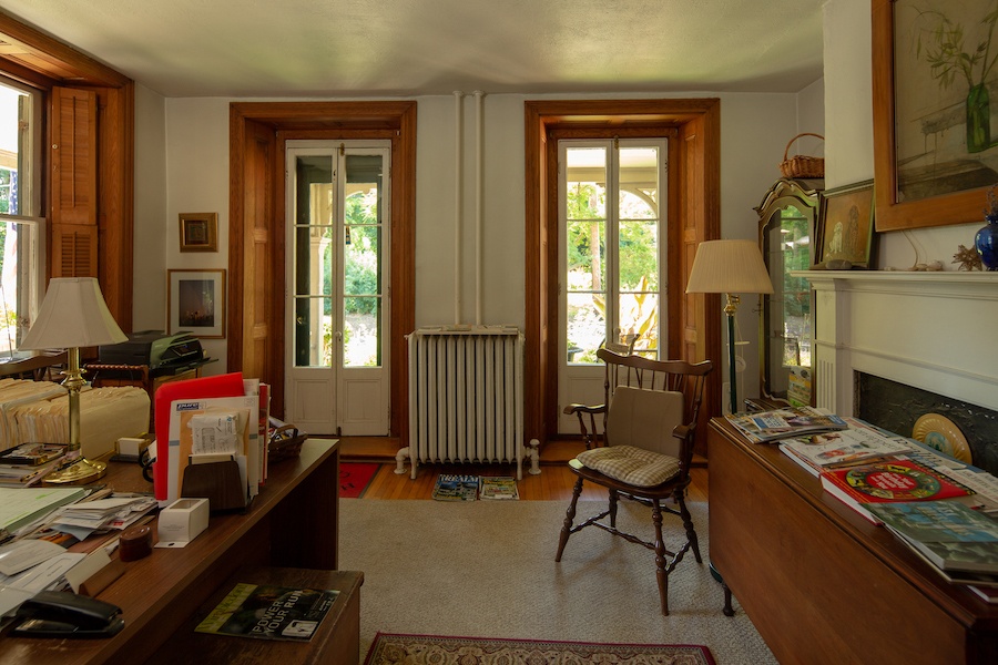 house for sale solebury historic post office study