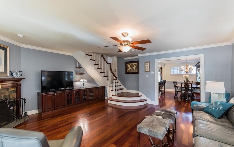 house for sale university city english twin living room