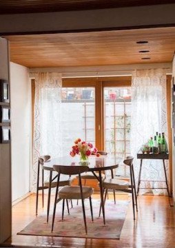 house for sale wash west modern trinity dining room