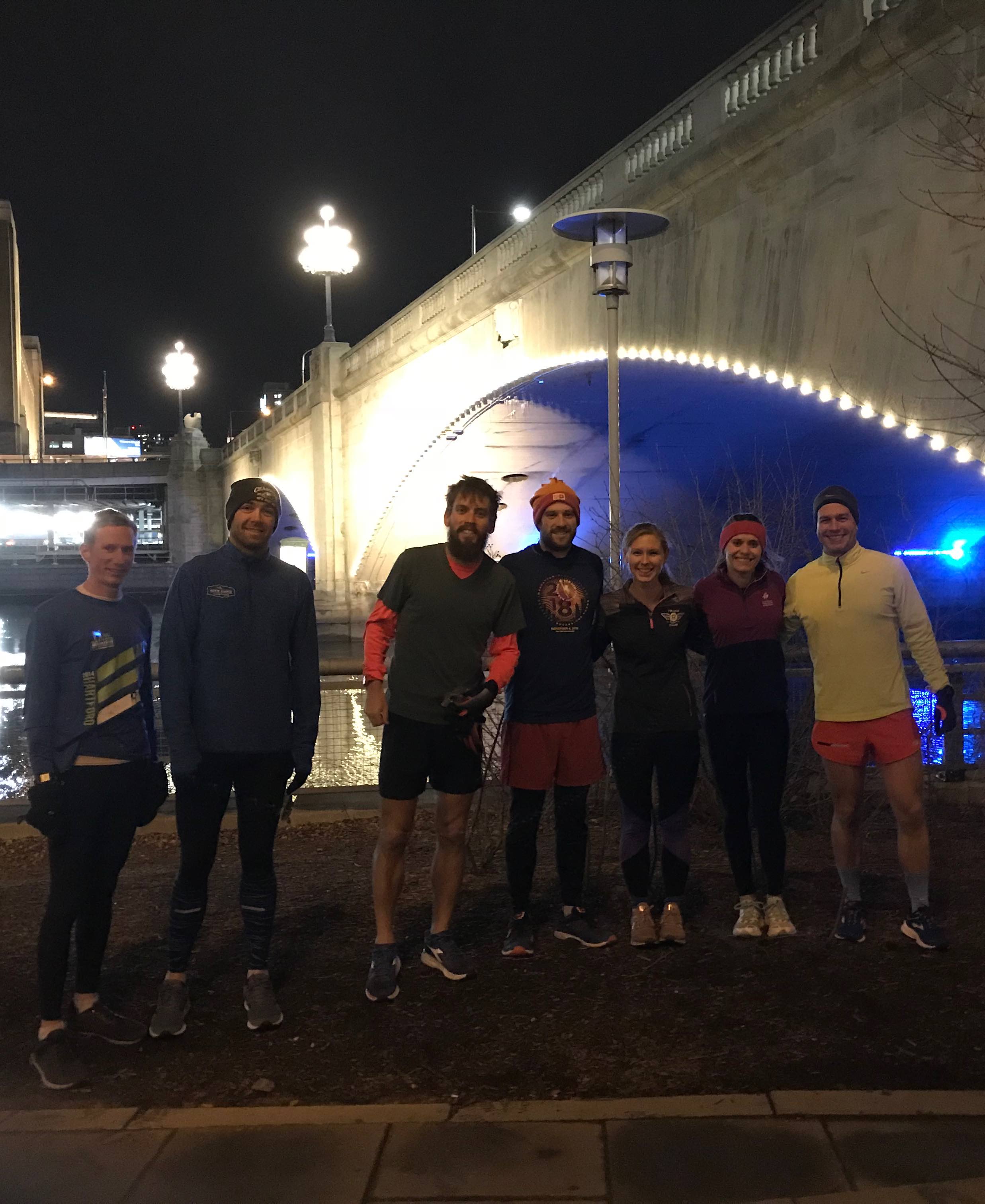 marathon-running dad