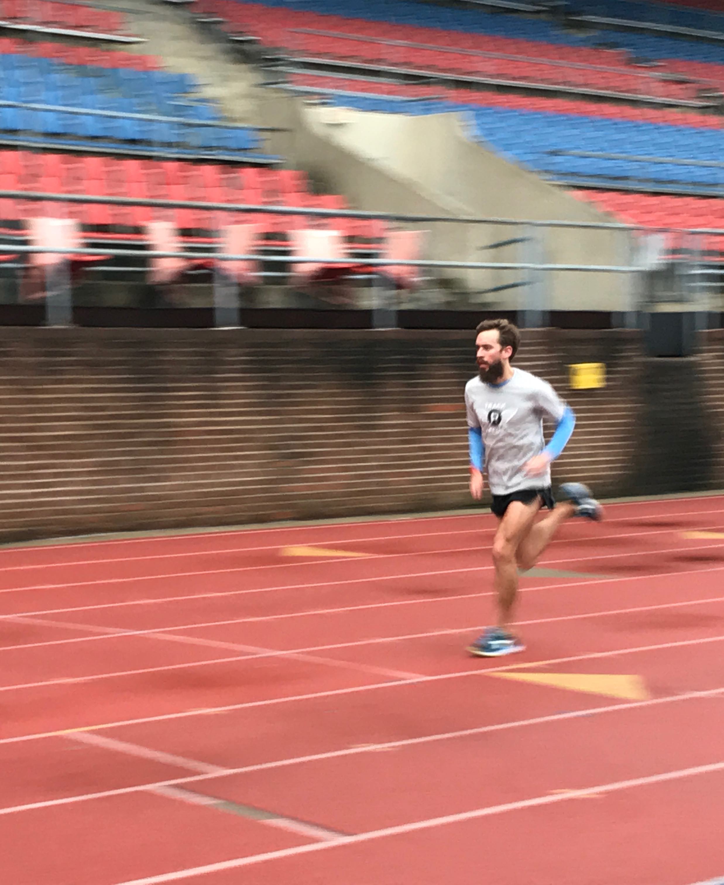 marathon-running dad