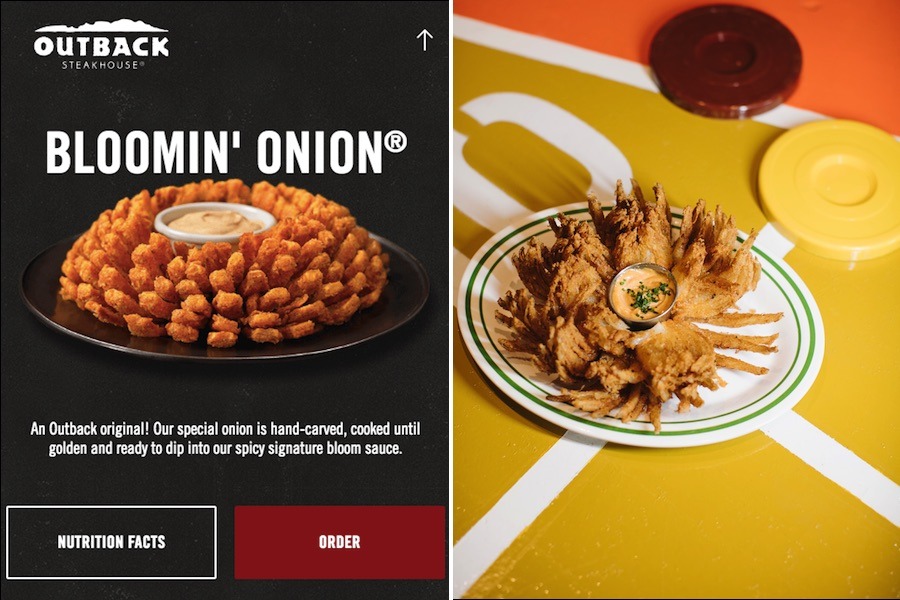 outback bloomin onion lawsuit