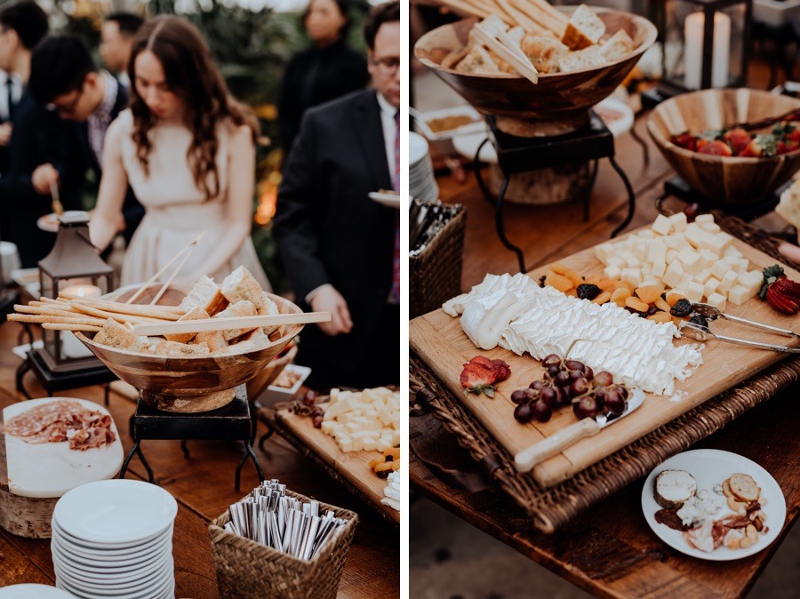 spring horticulture center wedding